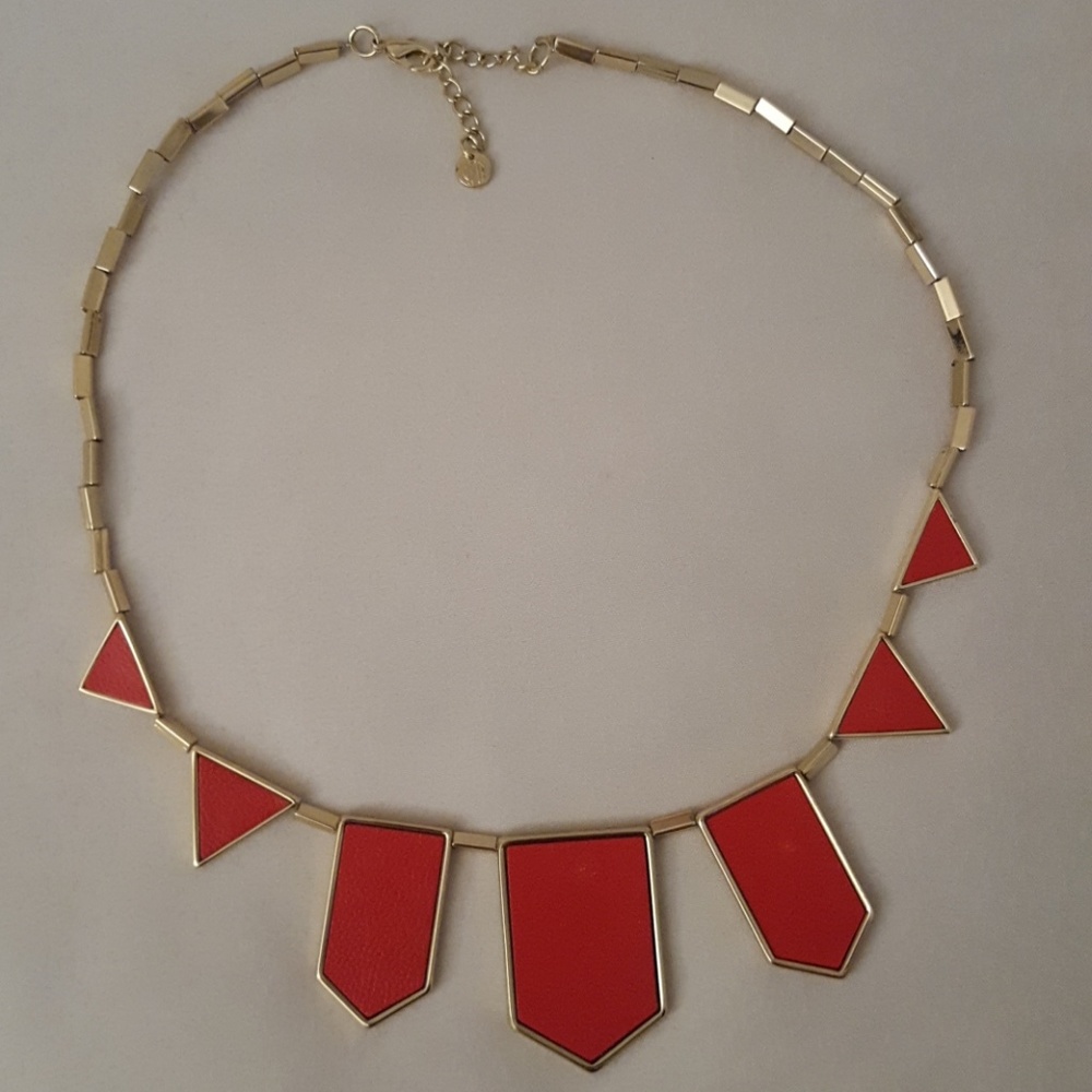 Red/Golden necklace